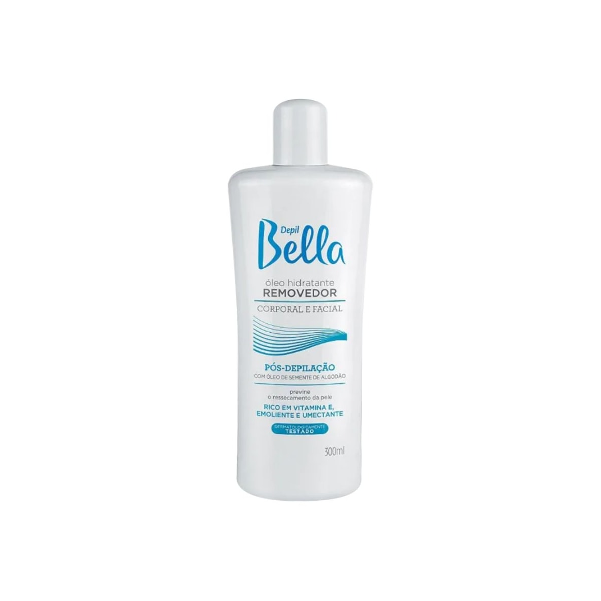 Depil Bella Óleo Removedor Pós Depilação 300ml Depil Bella Óleo Removedor Pós Depilação 300ml