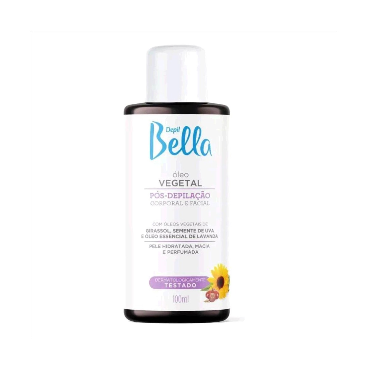 Depil Bella Óleo Vegetal Pós Depilação 100ml Depil Bella Óleo Vegetal Pós Depilação 100ml