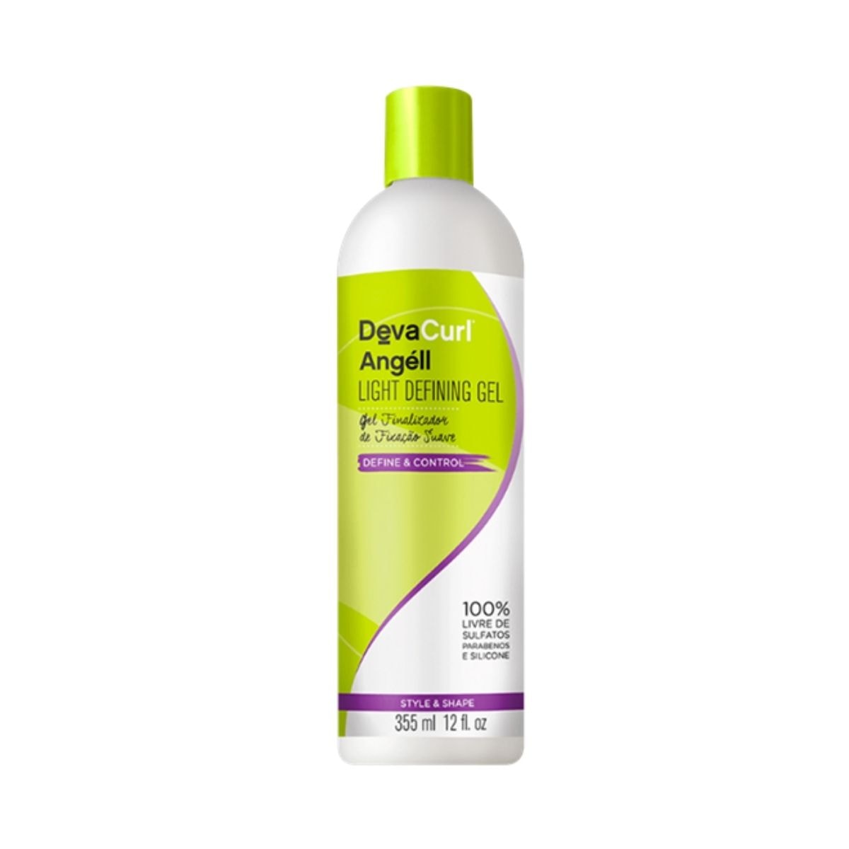 DevaCurl Angéll Light Defining Gel Finalizador 355ml DevaCurl Angéll Light Defining Gel Finalizador 355ml