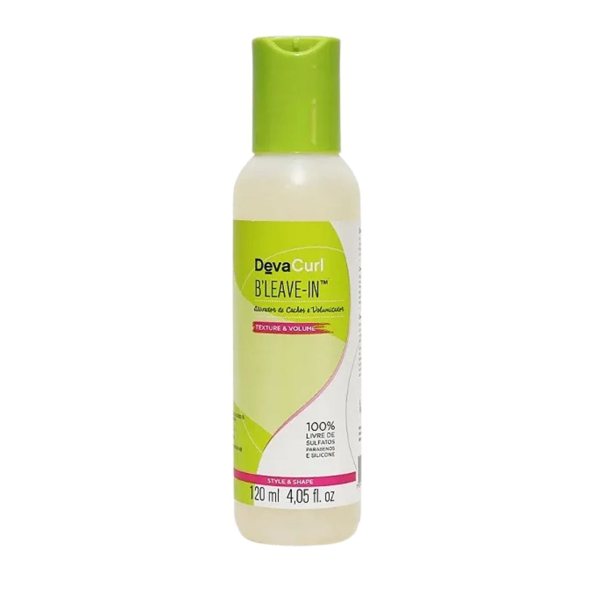 DevaCurl B'Leave-in Gel Ativador de Cachos 120ml DevaCurl B'Leave-in Gel Ativador de Cachos 120ml