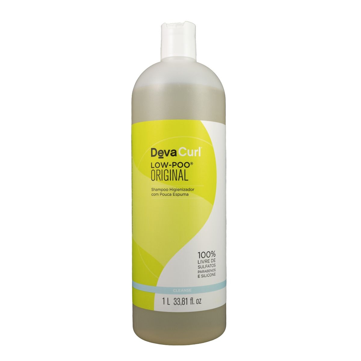 DevaCurl Low-Poo Original Shampoo com Pouca Espuma 1L DevaCurl Low-Poo Original Shampoo com Pouca Espuma 1L