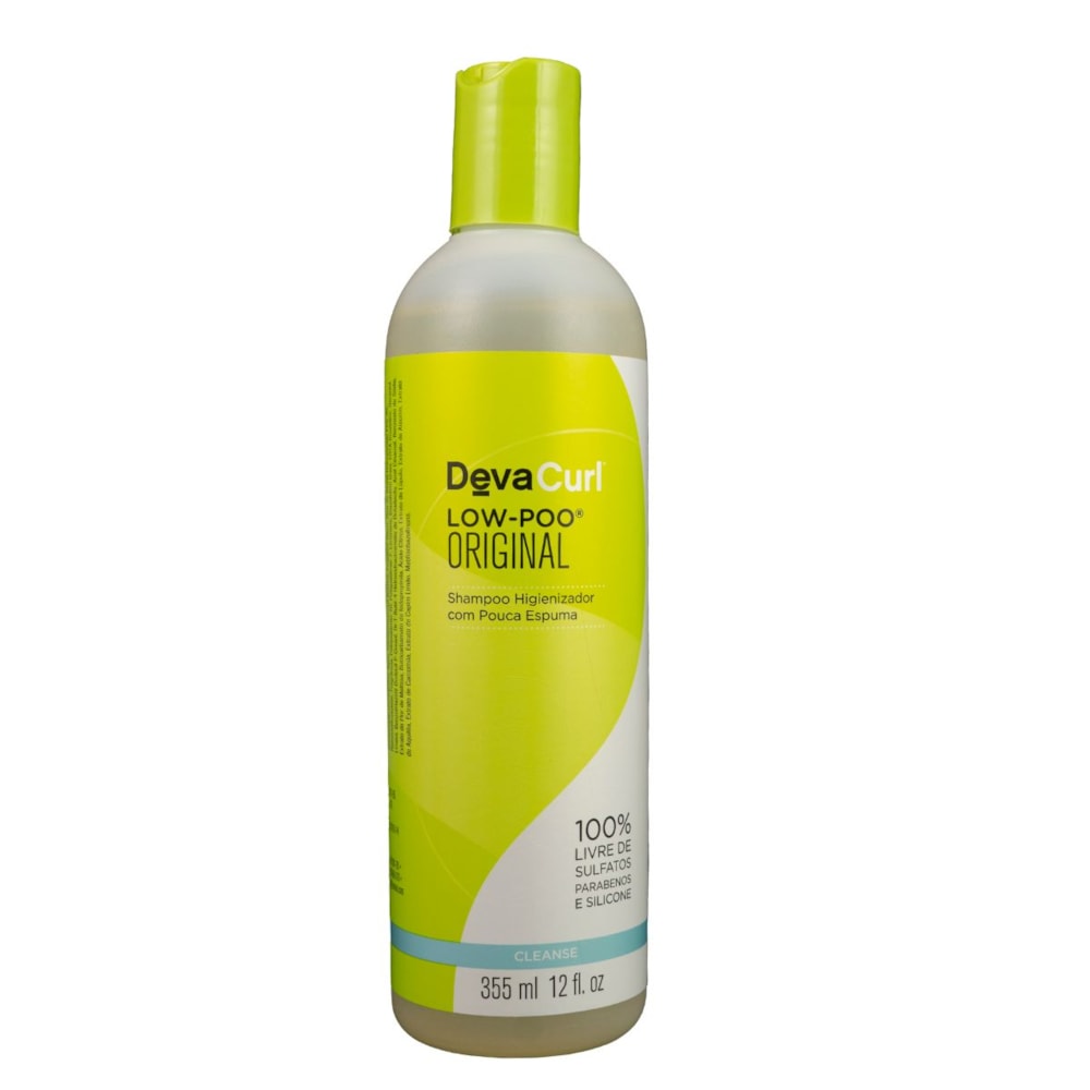 DevaCurl Low-Poo Original Shampoo com Pouca Espuma 355ml