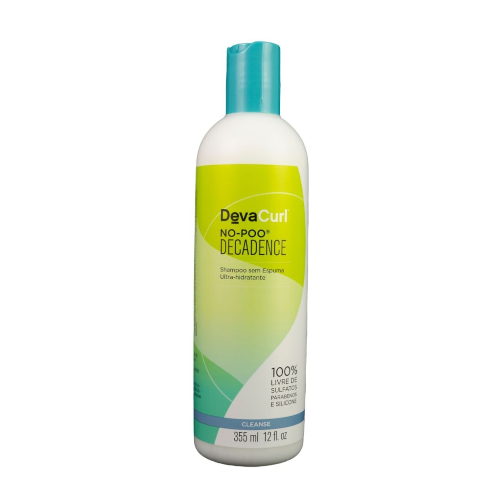 DevaCurl No-Poo Decadence Shampoo Ultra-hidratante 355ml