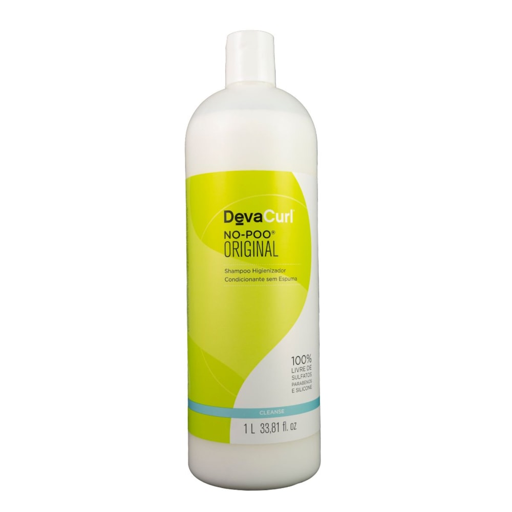 DevaCurl No-Poo Original Shampoo Sem Espuma 1L