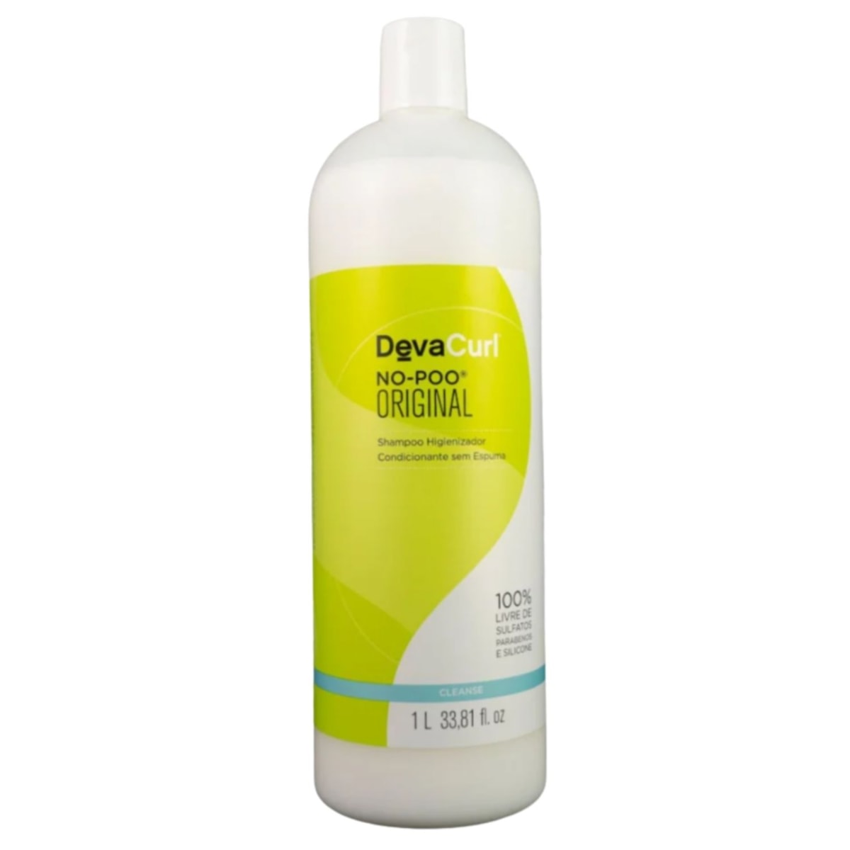 DevaCurl No-Poo Original Shampoo Sem Espuma 1L DevaCurl No-Poo Original Shampoo Sem Espuma 1L