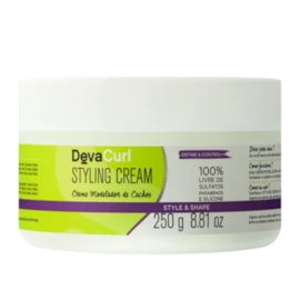 DevaCurl Styling Cream Creme Modelador de Cachos 250g DevaCurl Styling Cream Creme Modelador de Cachos 250g