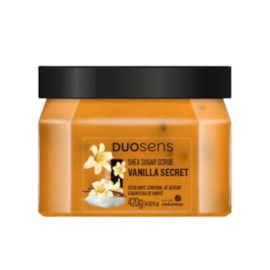 Esfoliante Cia da Natureza Duosens Vanilla Secret 420 g