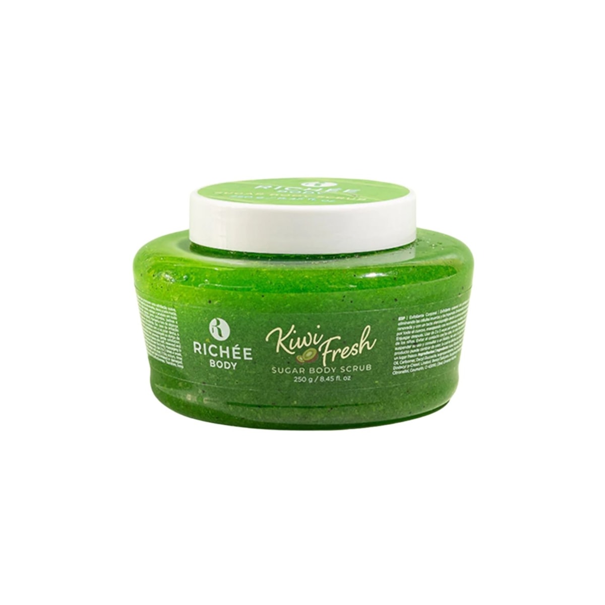 Esfoliante Corporal Richée Kiwi Hidratante 250 g