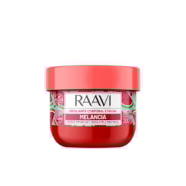 Esfoliante Raavi Creme Corporal e Facial Melancia 200 g