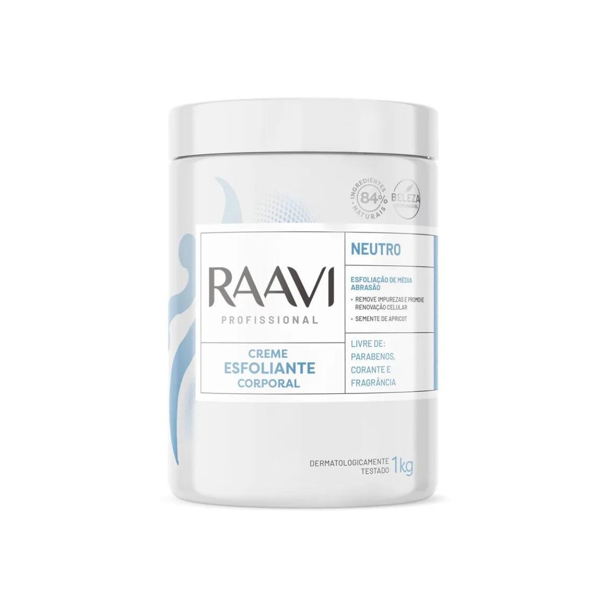 Esfoliante Raavi Creme Corporal Neutro 1 Kg