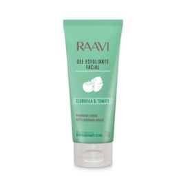 Esfoliante Raavi Gel Facial Clorofila e Tomate 75 g