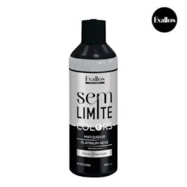 Évallos Colors Sem Limite Matizador Platinum Neve 400 ml