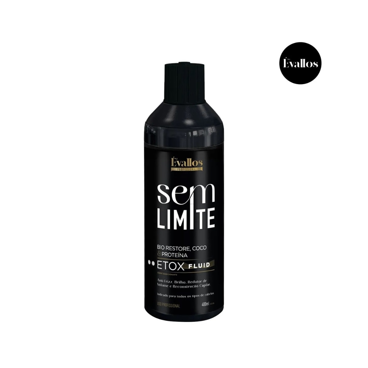 Évallos Etox Fluid Sem Limite 400 ml Évallos Etox Fluid Sem Limite 400 ml