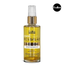 Évallos Profissional Óleo de Rícino Pós Salão 60ml