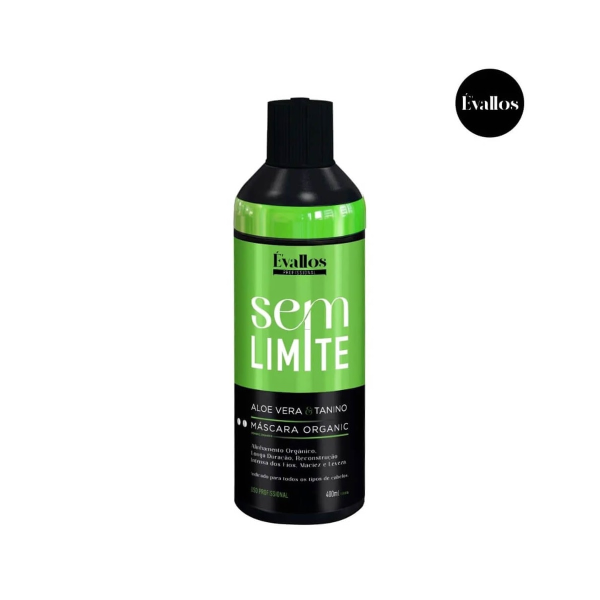 Évallos Profissional Progressiva Organic Sem Limite 400ml Évallos Profissional Progressiva Organic Sem Limite 400ml
