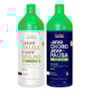 Évallos Profissional  Progressiva Sem Choro Sem Pausa + Sem Pausa com Brilho 2x1000ml Évallos Profissional  Progressiva Sem Choro Sem Pausa + Sem Pausa com Brilho 2x1000ml