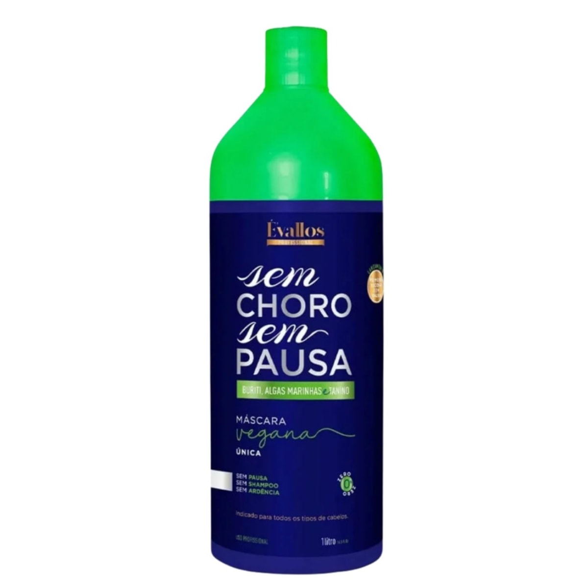 Évallos Profissional Progressiva Vegana Sem Choro Sem Pausa 1000ml Évallos Profissional Progressiva Vegana Sem Choro Sem Pausa 1000ml