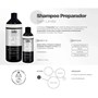 Évallos Profissional Shampoo Antirresíduos Detox 1000ml