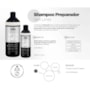Évallos Profissional Shampoo Antirresíduos Detox 1000ml Évallos Profissional Shampoo Antirresíduos Detox 1000ml