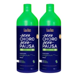 Évallos Vegana Sem Choro Sem Pausa Kit 2 Progressiva 1000ml Évallos Vegana Sem Choro Sem Pausa Kit 2 Progressiva 1000ml