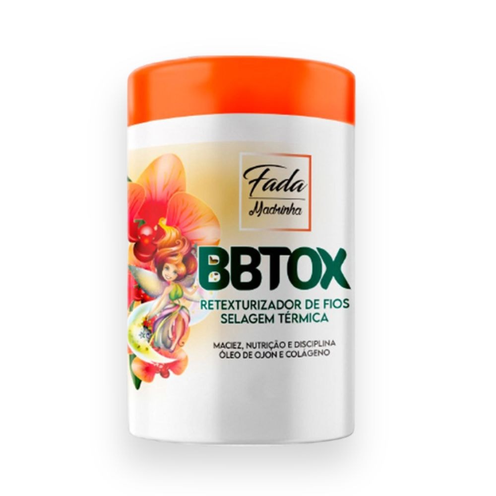 Fada Madrinha Progressiva BBTOX Selagem Térmica 1kg