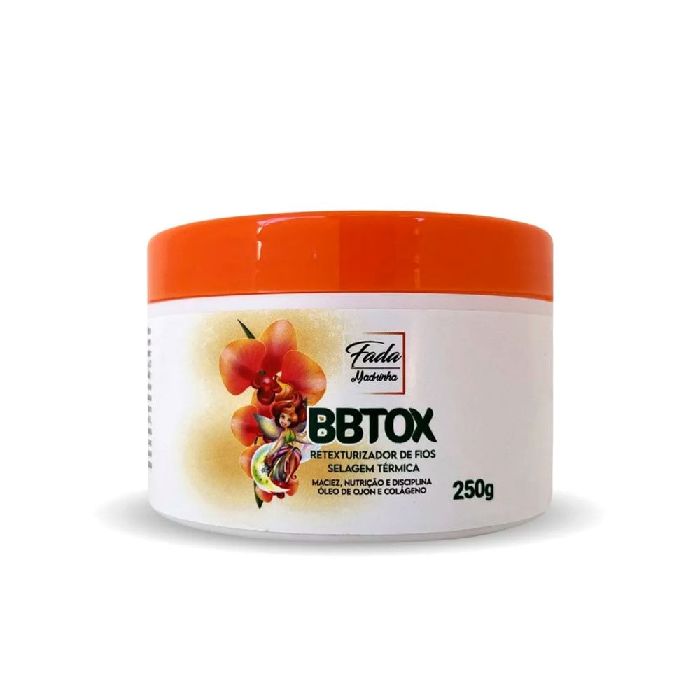 Fada Madrinha Progressiva BBTOX Selagem Térmica 250g