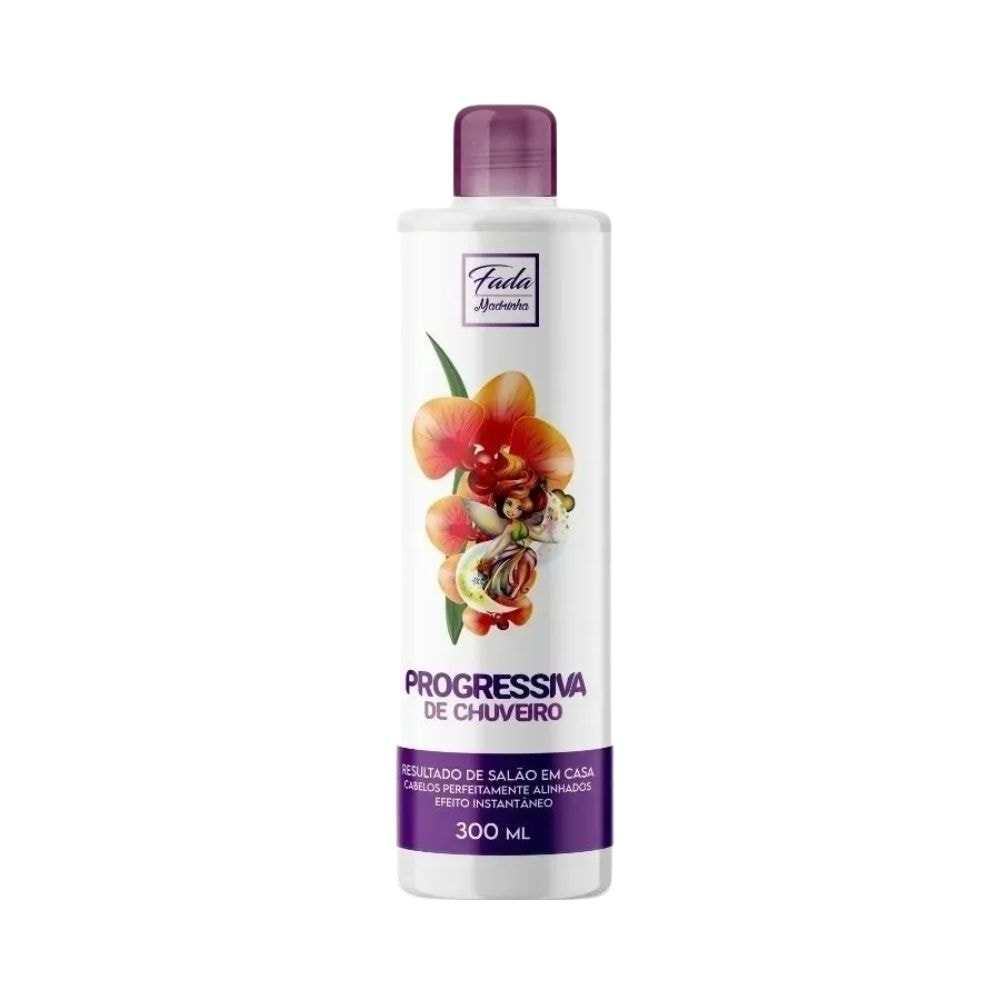 Fada Madrinha Progressiva de Chuveiro 300ml