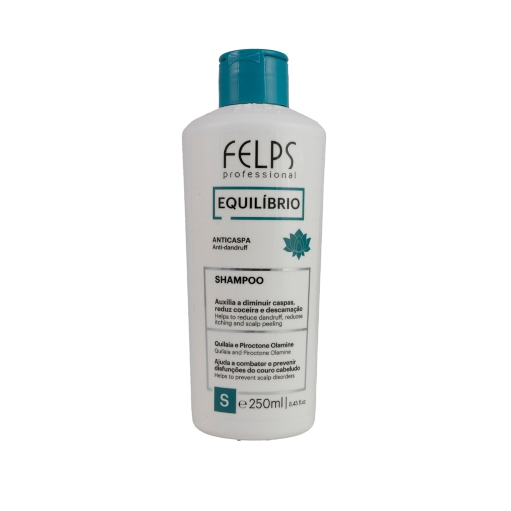 Felps Equilíbrio Anticaspa Shampoo Anticaspa 250ml