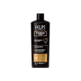 Felps Force Gloss Condicionador Força e Brilho 400 ml Felps Force Gloss Condicionador Força e Brilho 400 ml