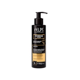 Felps Force Gloss Leave In Força e Brilho 120 g Felps Force Gloss Leave In Força e Brilho 120 g