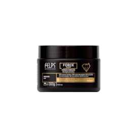 Felps Force Gloss Máscara Força e Brilho 300 g