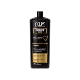 Felps Force Gloss Shampoo Força e Brilho 1 Litro