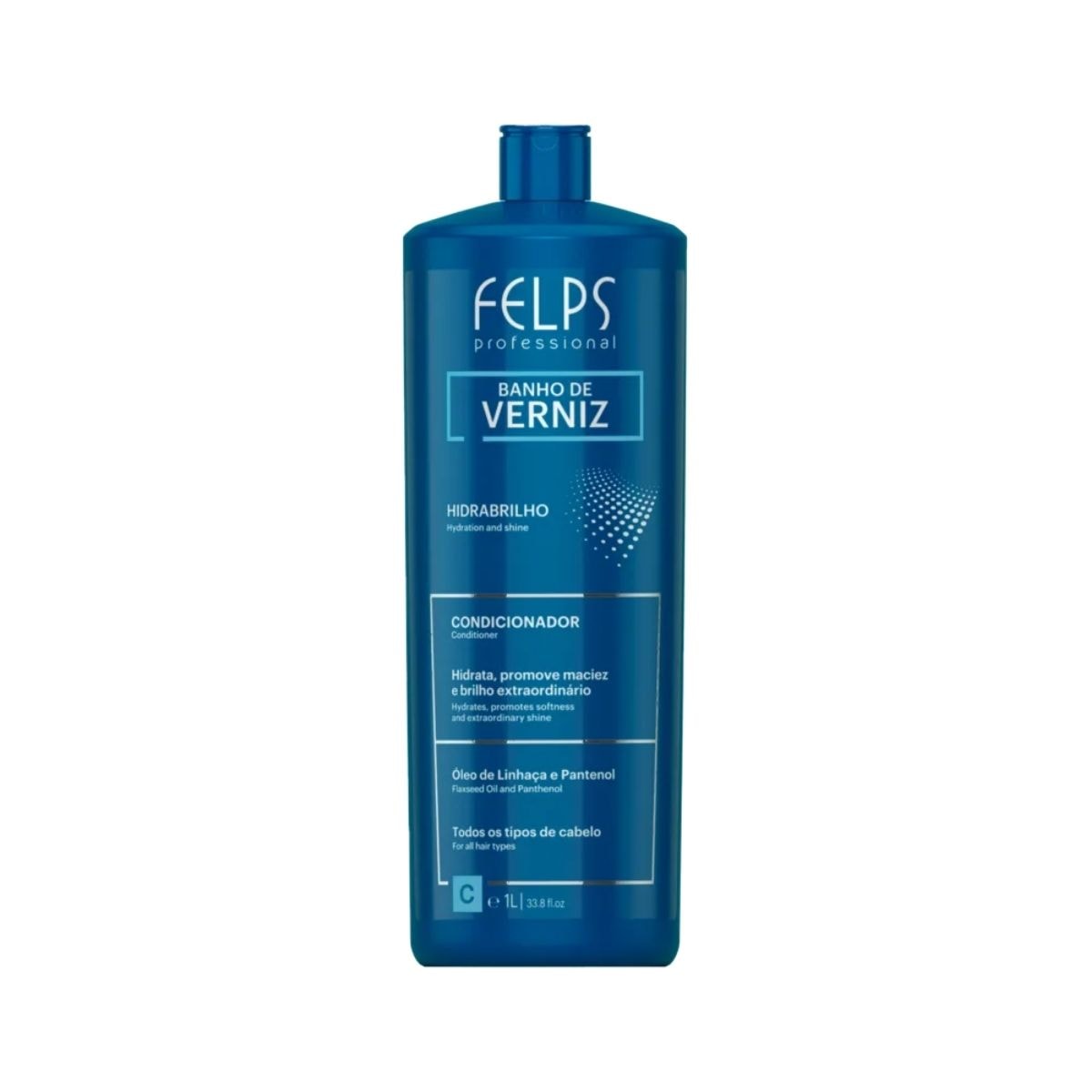 Felps Professional Banho de Verniz Condicionador 1L