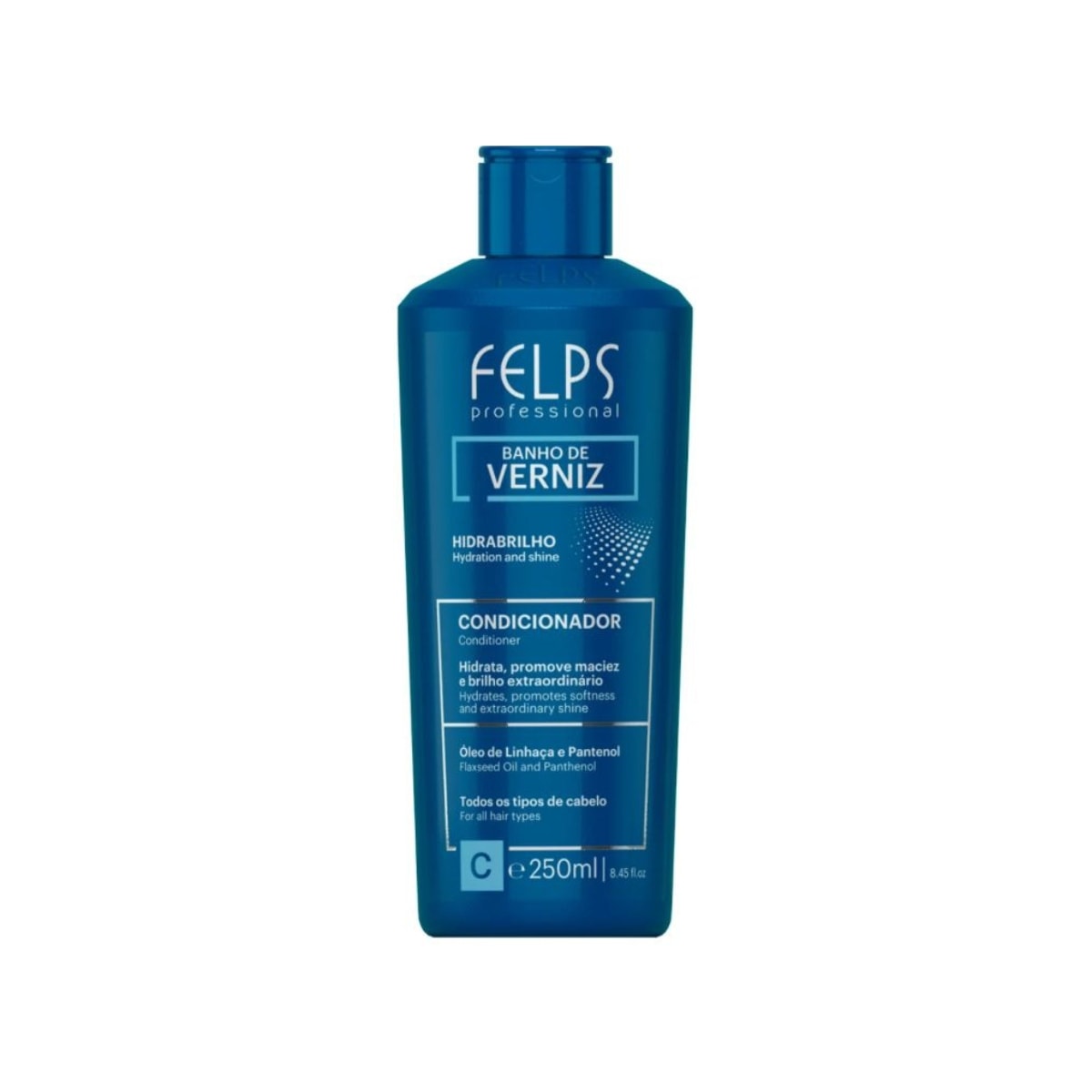 Felps Professional Banho de Verniz Condicionador 250ml Felps Professional Banho de Verniz Condicionador 250ml