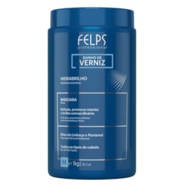 Felps Professional Banho de Verniz Máscara 1000g Felps Professional Banho de Verniz Máscara 1000g