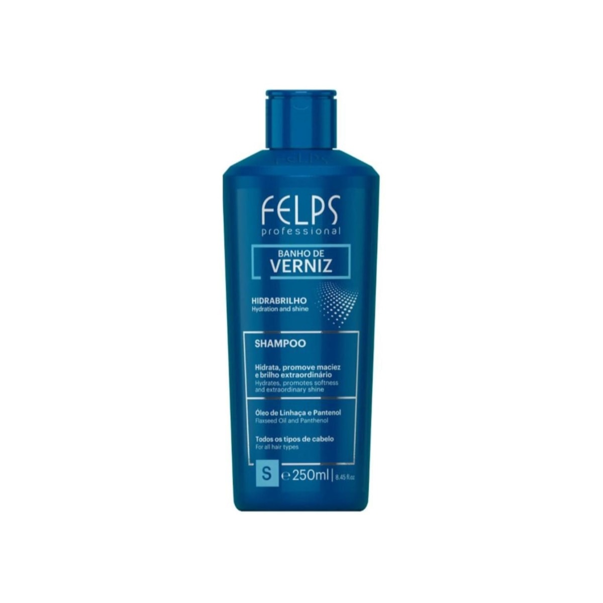Felps Professional Banho de Verniz Shampoo 250ml Felps Professional Banho de Verniz Shampoo 250ml
