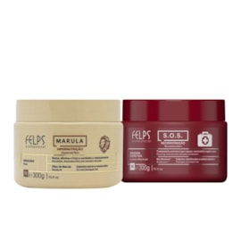 Felps Professional Cronograma Nutriforce (S.O.S + Marula 2x300g) Felps Professional Cronograma Nutriforce (S.O.S + Marula 2x300g)