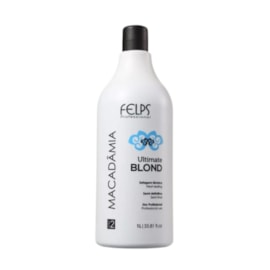 Felps Professional Macadâmia Ultimate Blonde Selagem Térmica 1000ml
