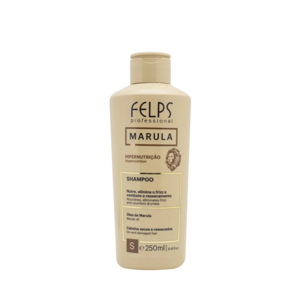Felps Professional Marula Hipernutrição Shampoo 250ml Felps Professional Marula Hipernutrição Shampoo 250ml