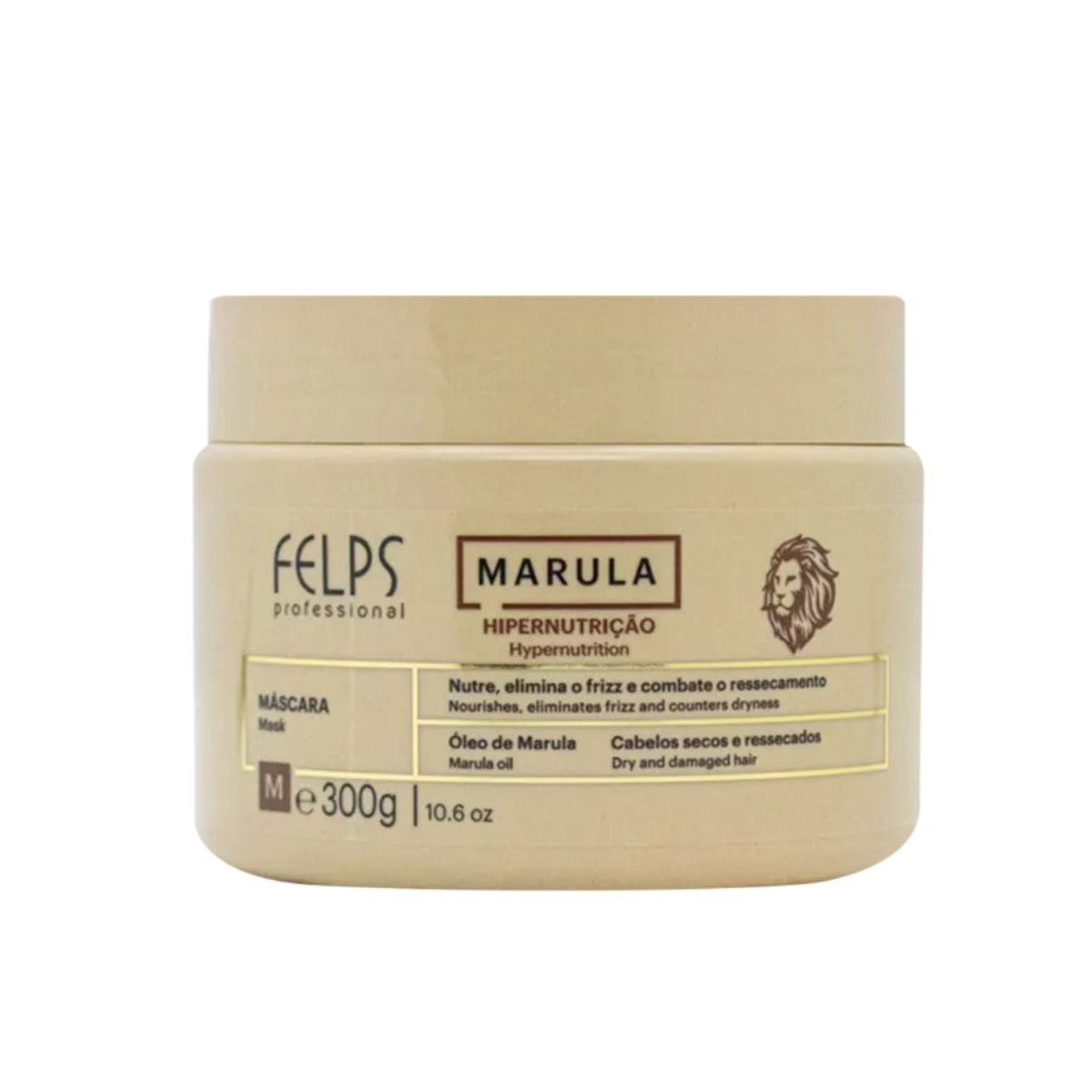 Felps Professional Marula Máscara de Hipernutrição 300g Felps Professional Marula Máscara de Hipernutrição 300g