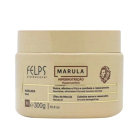Felps Professional Marula Máscara de Hipernutrição 300g Felps Professional Marula Máscara de Hipernutrição 300g