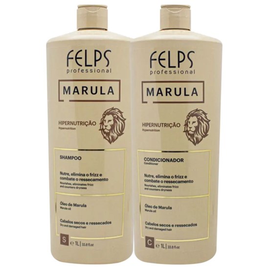 Felps Professional Marula Shampoo + Condicionador (2 x 1000ml)