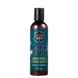 Felps Professional Men Black Jack Shampoo Esfoliante 240ml