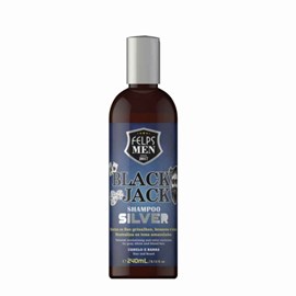 Felps Professional Men Black Jack Shampoo Silver 240ml