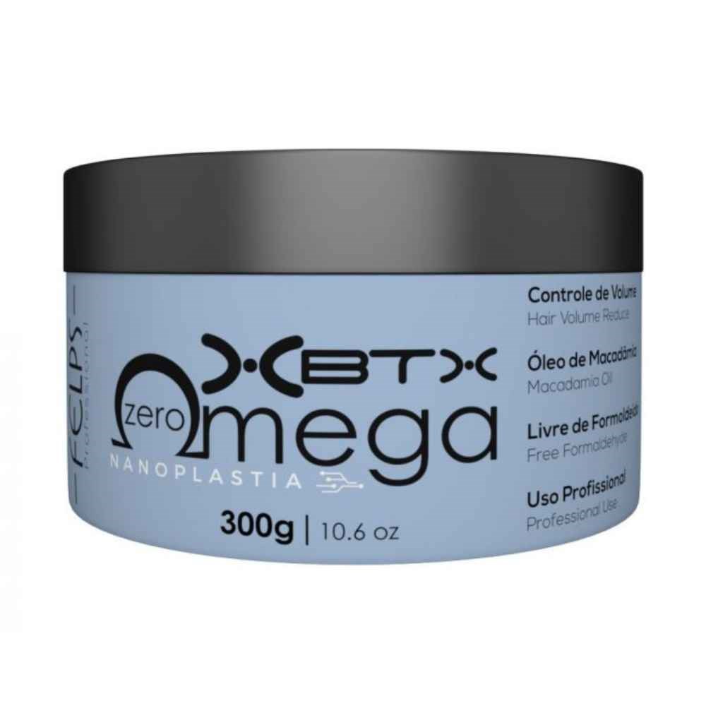 Felps Professional Omega Zero Nanoplastia Redutor de Volume 300g