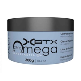 Felps Professional Omega Zero Nanoplastia Redutor de Volume 300g Felps Professional Omega Zero Nanoplastia Redutor de Volume 300g