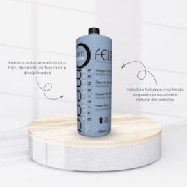 Felps Professional Omega Zero Unique Sensitive - Selagem Térmica 1000ml Felps Professional Omega Zero Unique Sensitive - Selagem Térmica 1000ml