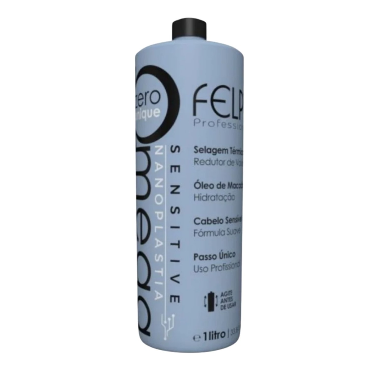 Felps Professional Omega Zero Unique Sensitive - Selagem Térmica 1000ml Felps Professional Omega Zero Unique Sensitive - Selagem Térmica 1000ml