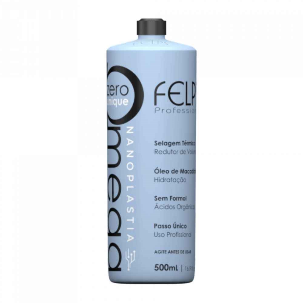 Felps Professional Omega Zero Unique Sensitive - Selagem Térmica 500ml