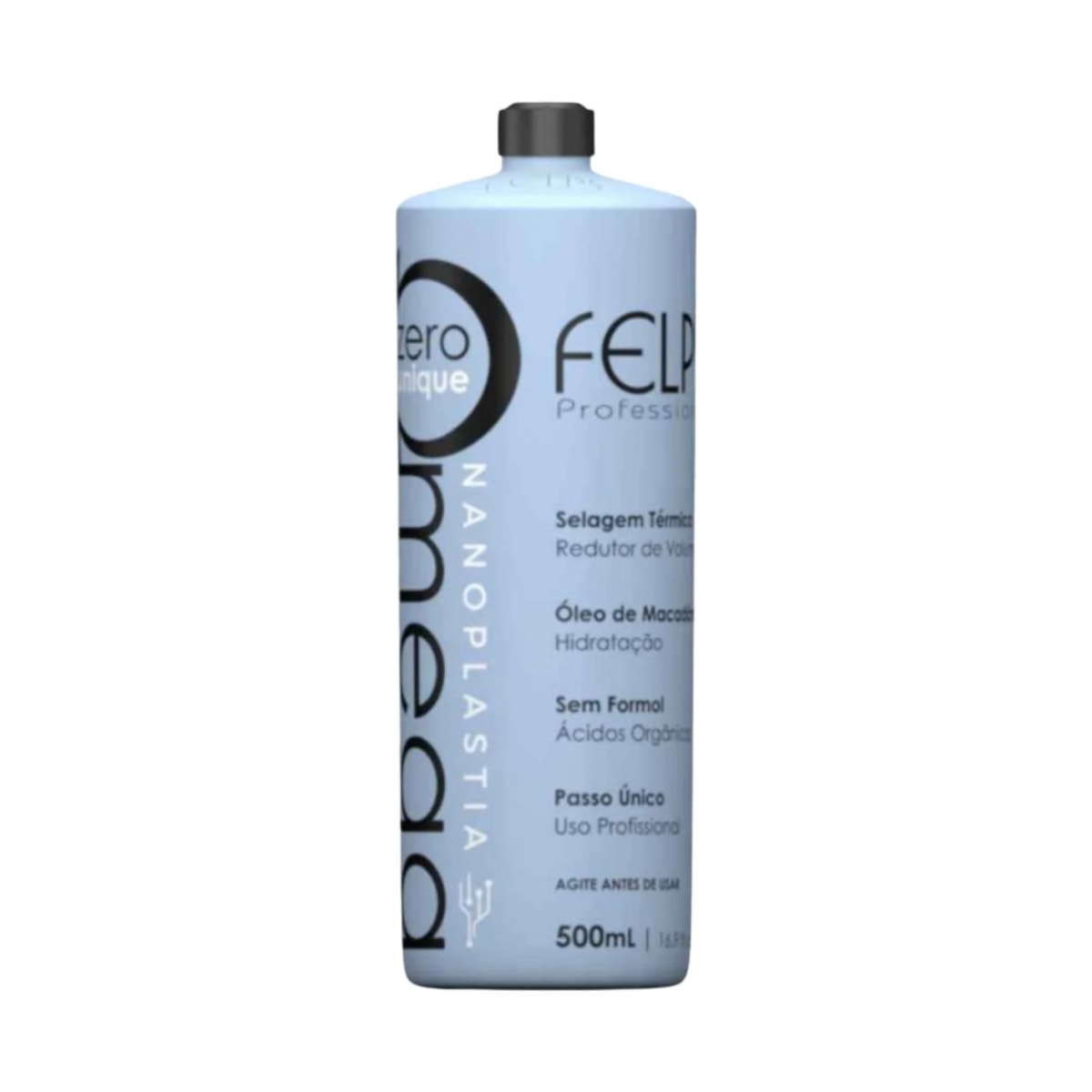 Felps Professional Omega Zero Unique Sensitive - Selagem Térmica 500ml Felps Professional Omega Zero Unique Sensitive - Selagem Térmica 500ml